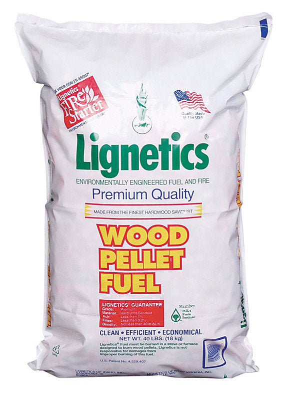 Lignetics Oak Wood Pellet Fuel 40 lb. (Pack of 50)
