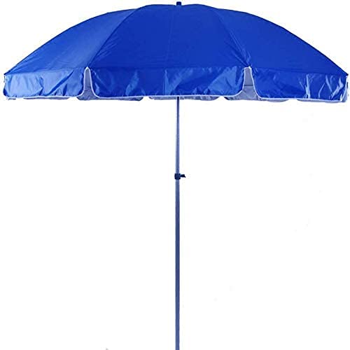 ガードレール Patio Umbrellas Fade Resistant Waterproof Outside Table Umbrella ，6.5Ft/2M Garden Patio Parasol, Outdoor Market Umbrella(Color:B)