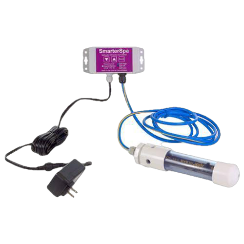 ControlOMatic SmarterSpa Hot Tub and Spa Saltwater Chlorine Generator with Chlorine Detection New