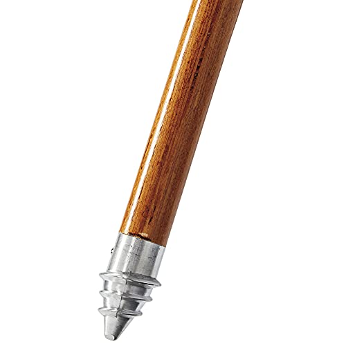 YYC Windproof Beach Umbrella with Sand Anchor,6.6ft Portable Fringe Outdoor Patio Umbrella with Tilt Function-100% UV Protection,for Backyard Garden Pool Terrace