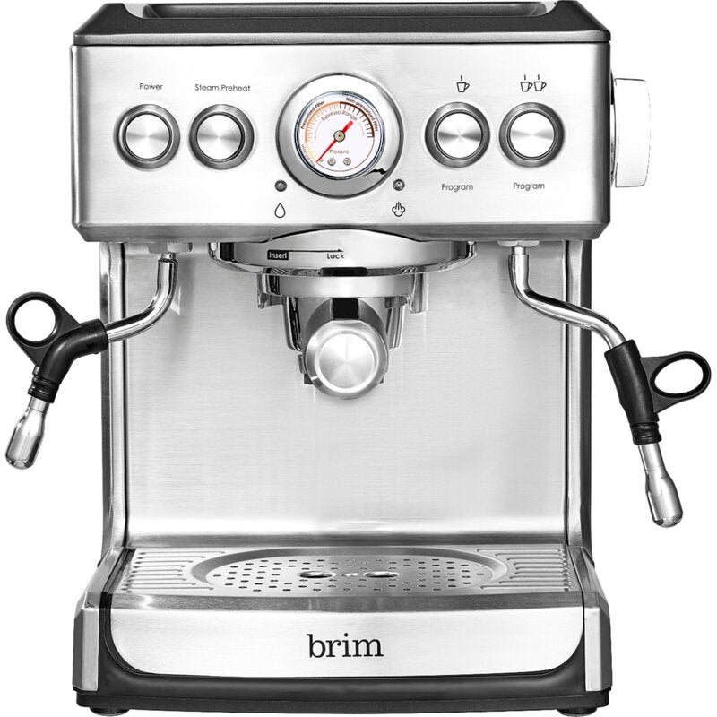 Brim Semi-Automatic Espresso Machine