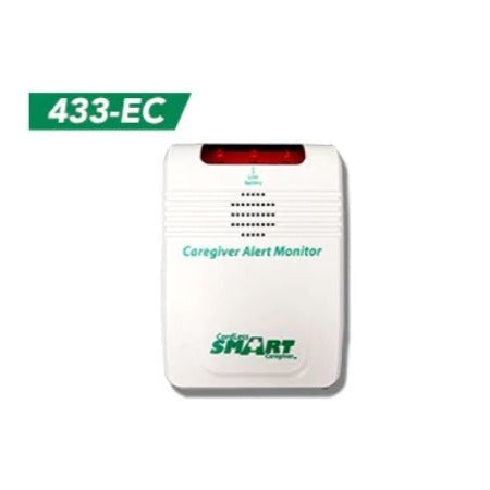 Smart Caregiver Economy Cordless Exit Alarm with Cordless Bed Pad and Chair Pad