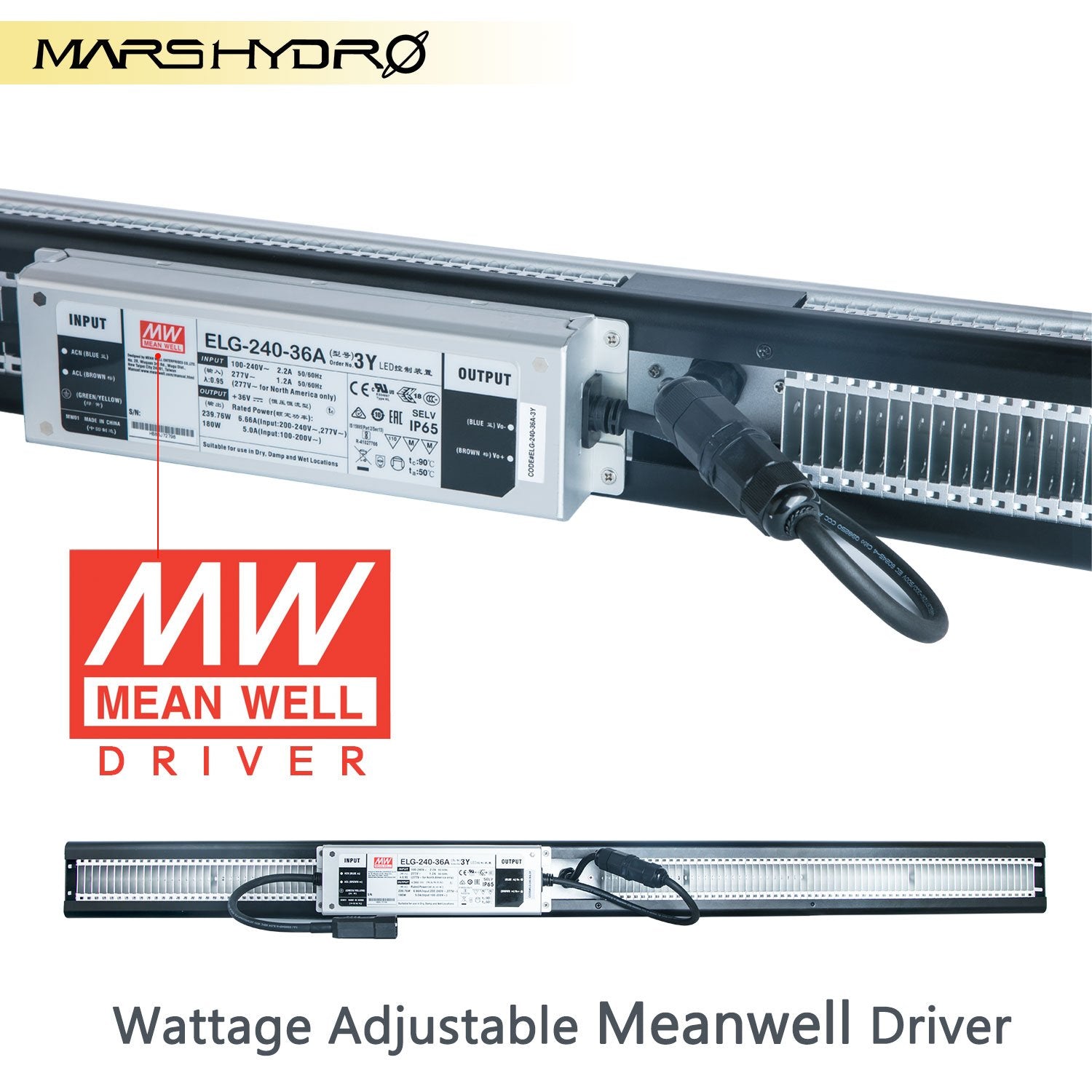 Mars Hydro SP-250 LED Grow Light New