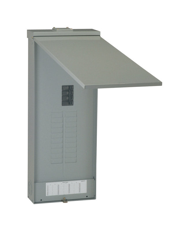 GE  200 amps 120/240 volt 20 space 40 circuits Wall Mount  Main Breaker Load Center