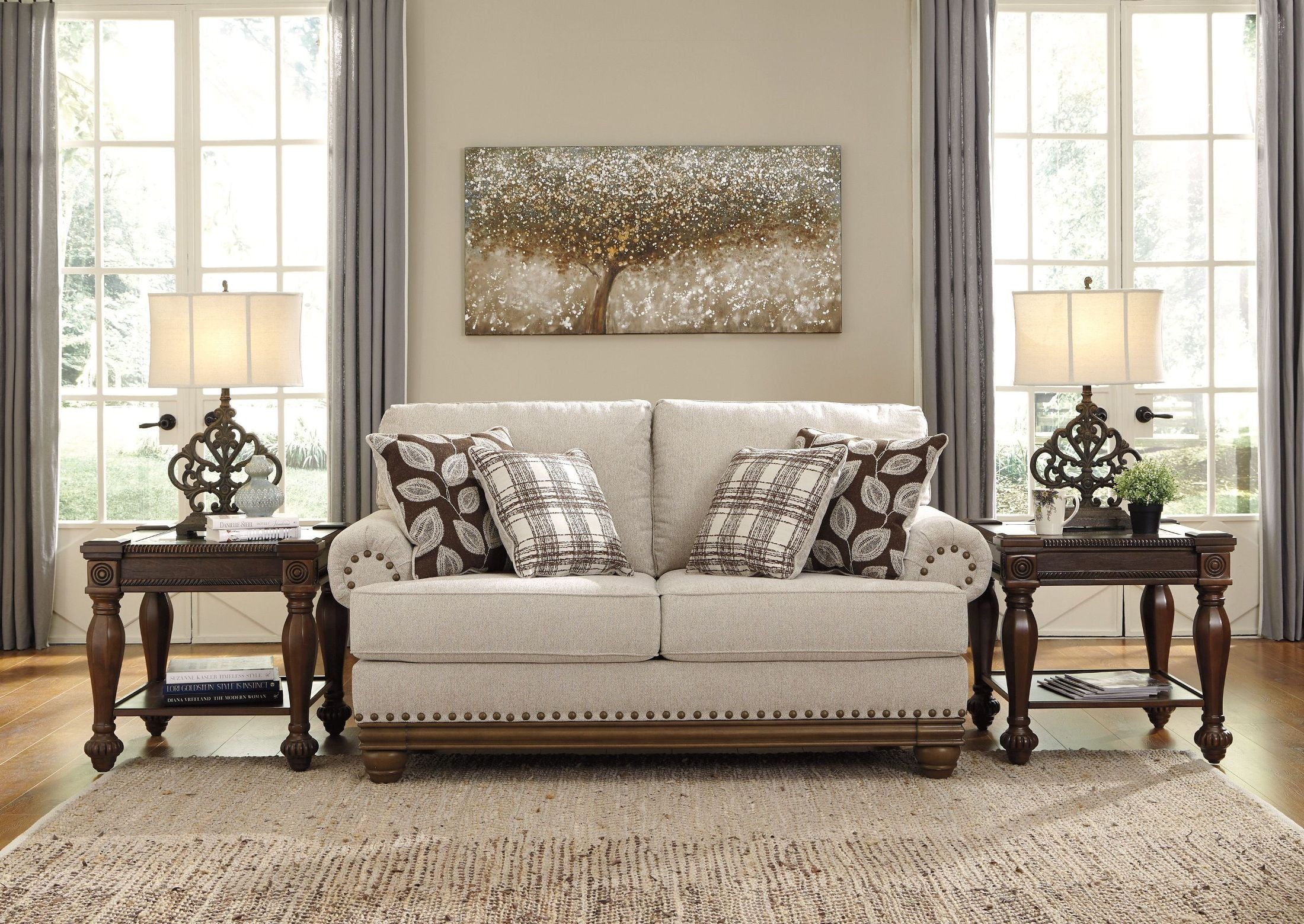 Harleson Wheat Loveseat