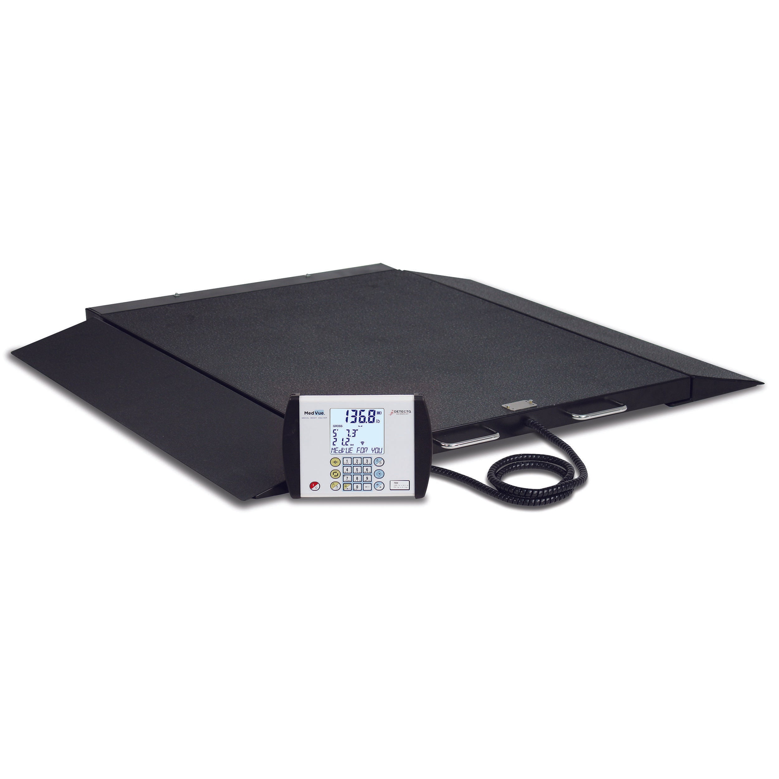 Detecto Portable BRW1000 Bariatric Wheelchair Scale