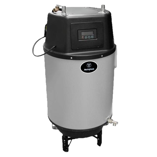 Westinghouse WGRGH20NG100F 130 Gal. 6 Year Hybrid 100k BTU Natural Gas/Propane LP Water Heater New