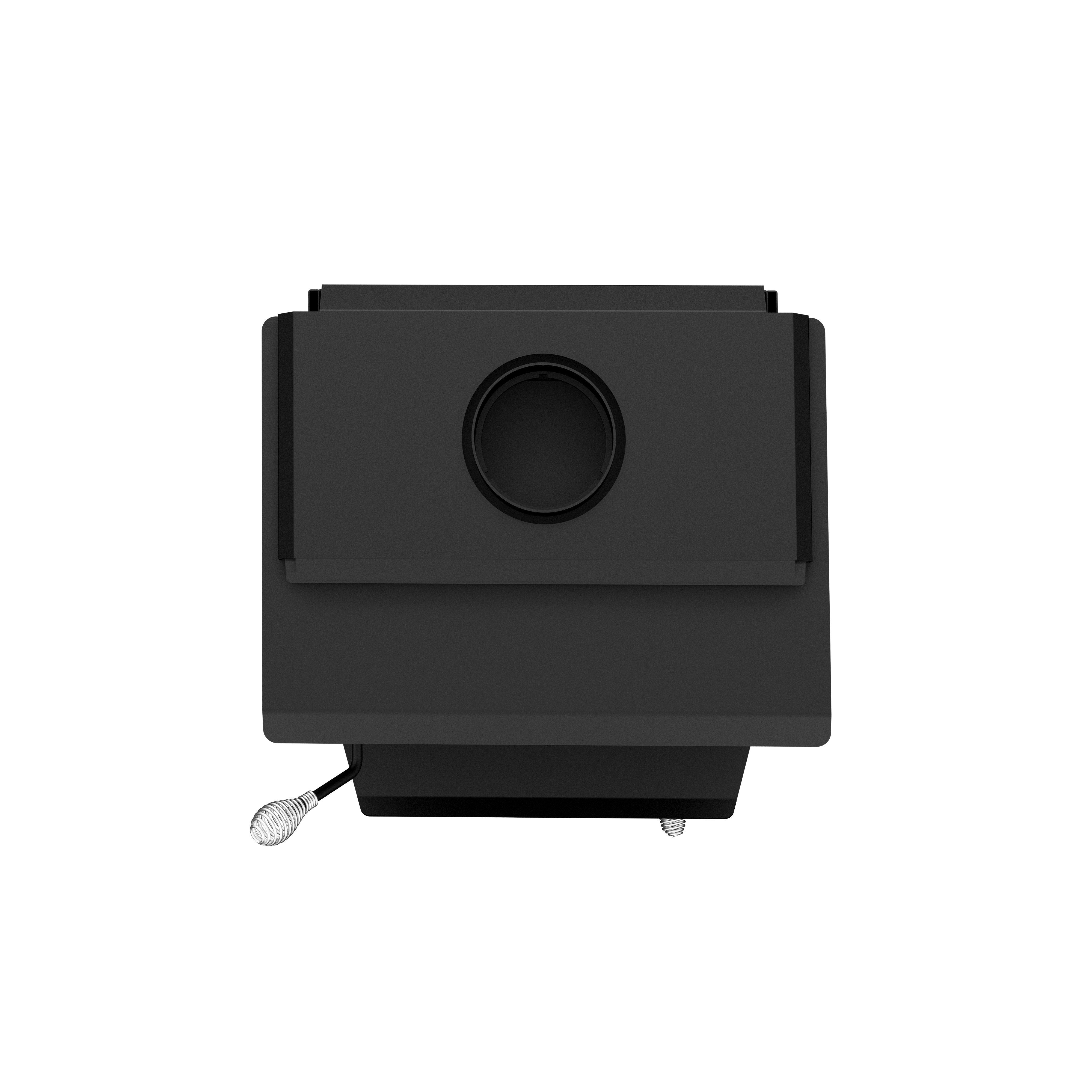 Drolet Escape 1500 1,800 Sq. Ft. Wood Stove On Pedestal New