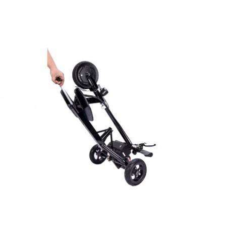Glion Snapngo Foldable Lightweight Portable Mobility Travel Scooter Black New
