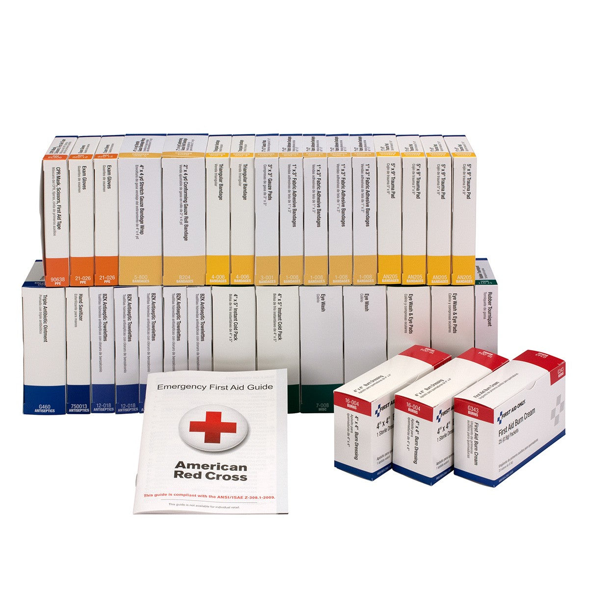 First Aid Only 54 Unit First Aid ANSI B, Refill Pack (2 per order)