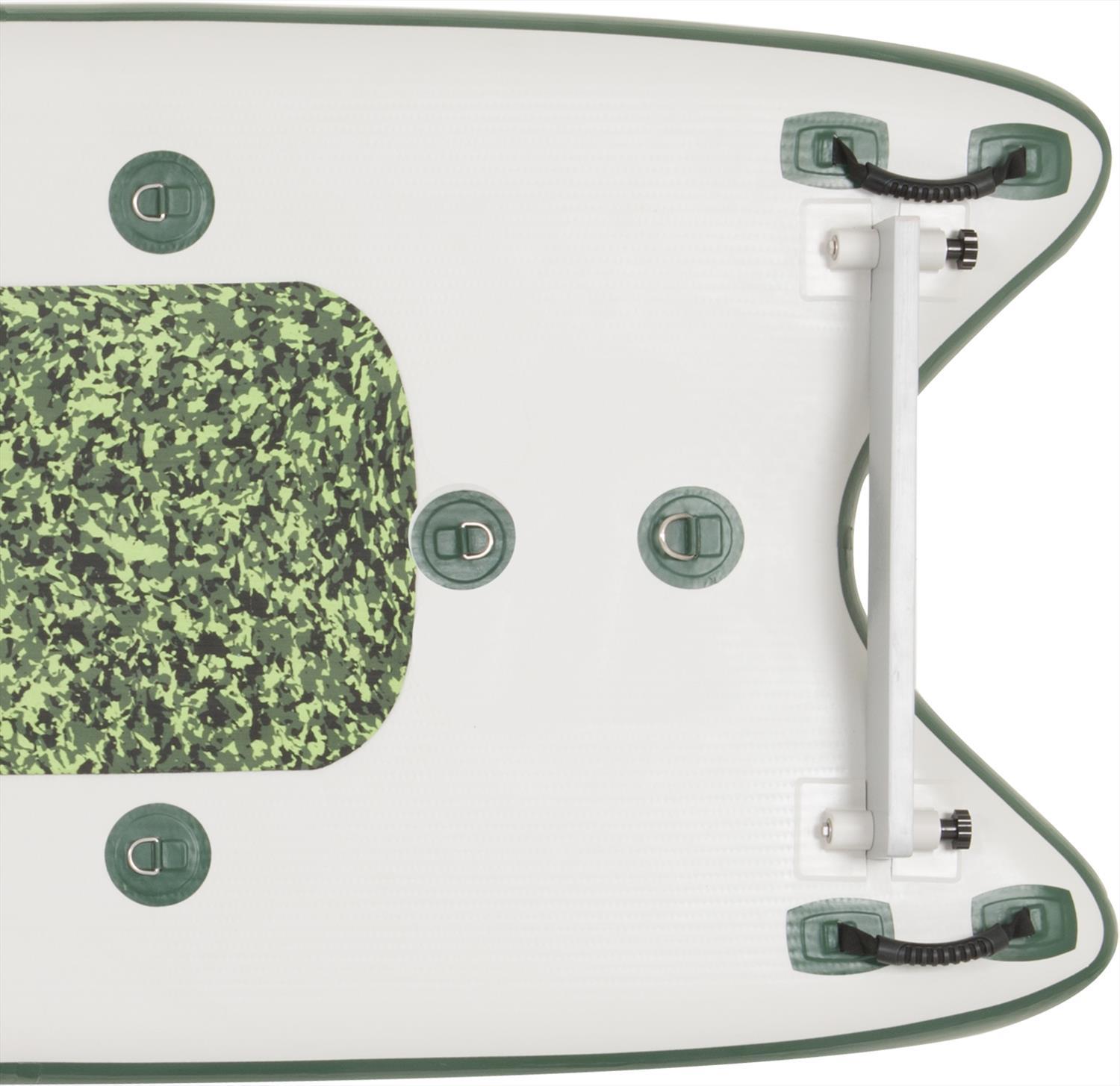 Sea Eagle FishSUP 126 Inflatable Fishing Stand Up Paddle Board Start Up Package New