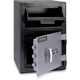 Mesa Safe B-Rate Depository Safe MFL2014K Front Loading, Dual Key Lock, 14