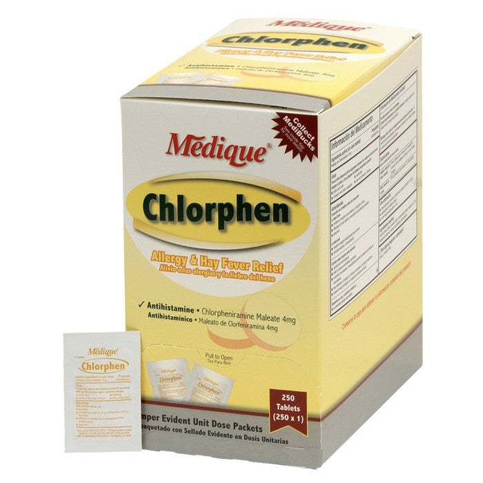 Medique Chlorphen Allergy Tablets
