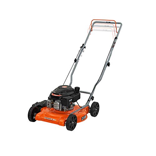 YARDMAX 20-Inch Walk-Behind 2-in-1 Push Mower 170cc YG0545