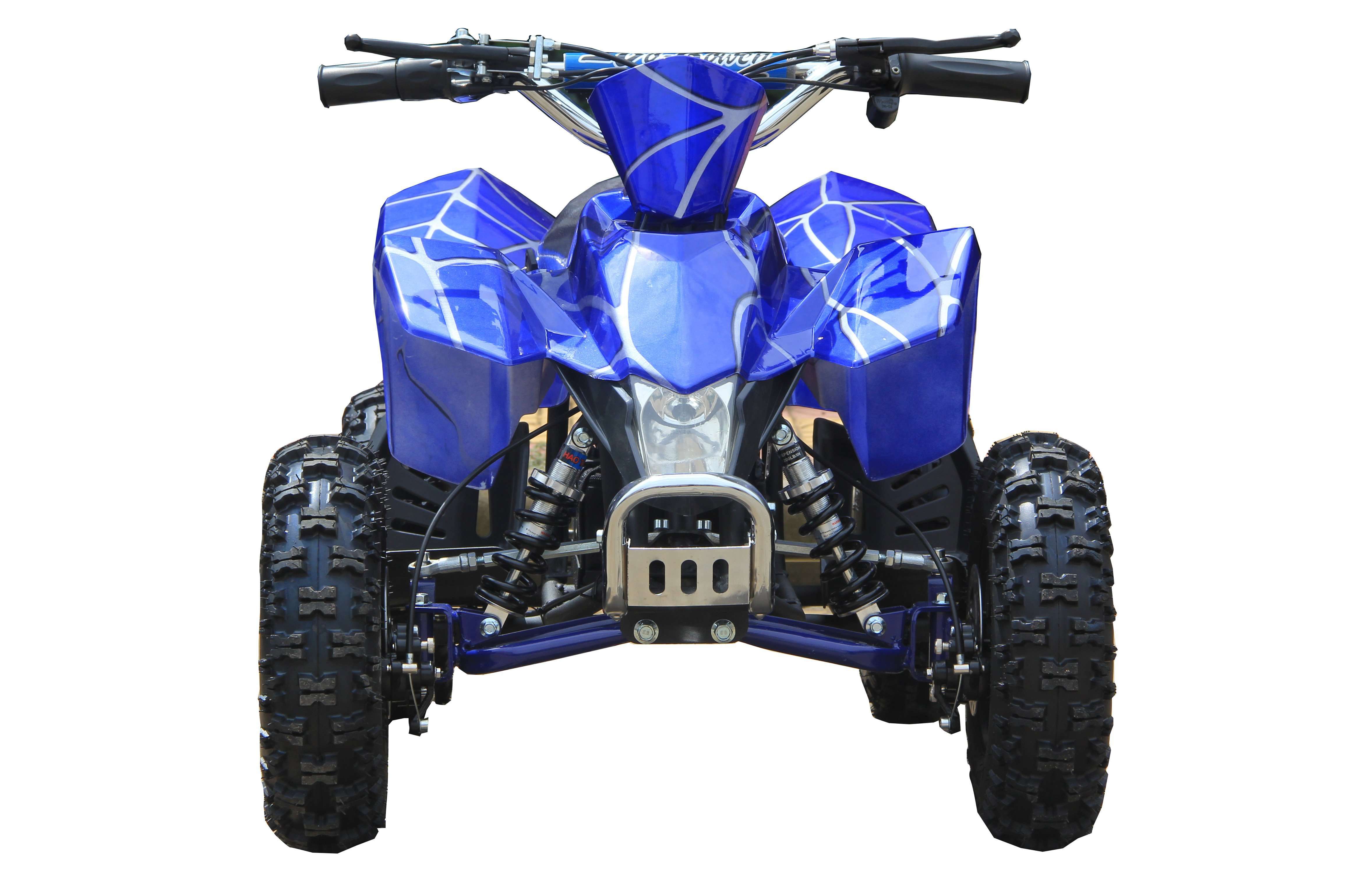 Go-Bowen XW-EA18-BS Sahara X 24V Mini Quad Blue Spider Blue New