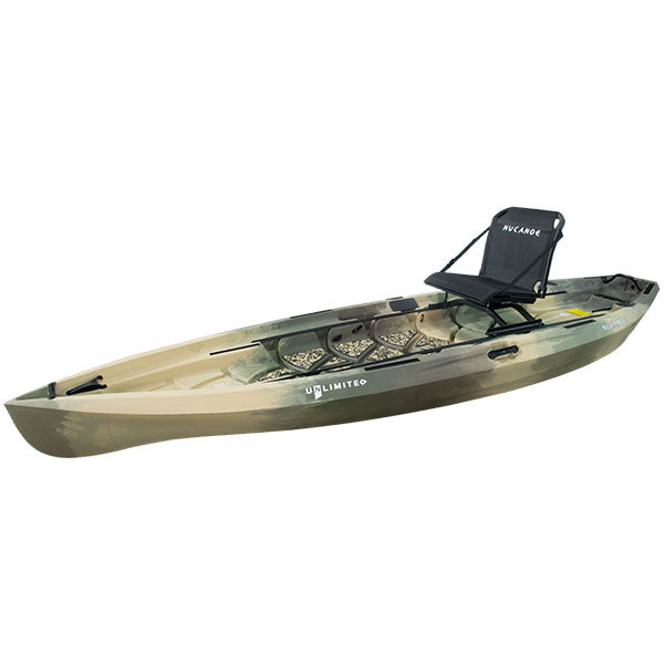NuCanoe Unlimited Fishing Kayak