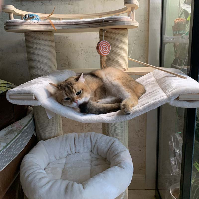 Four Layers Hammock Cat Tree