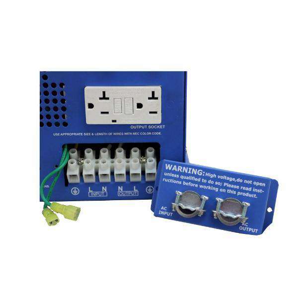 Aims Power PICOGLF20W12V120VR 2000 Watt Pure Sine Inverter Charger New