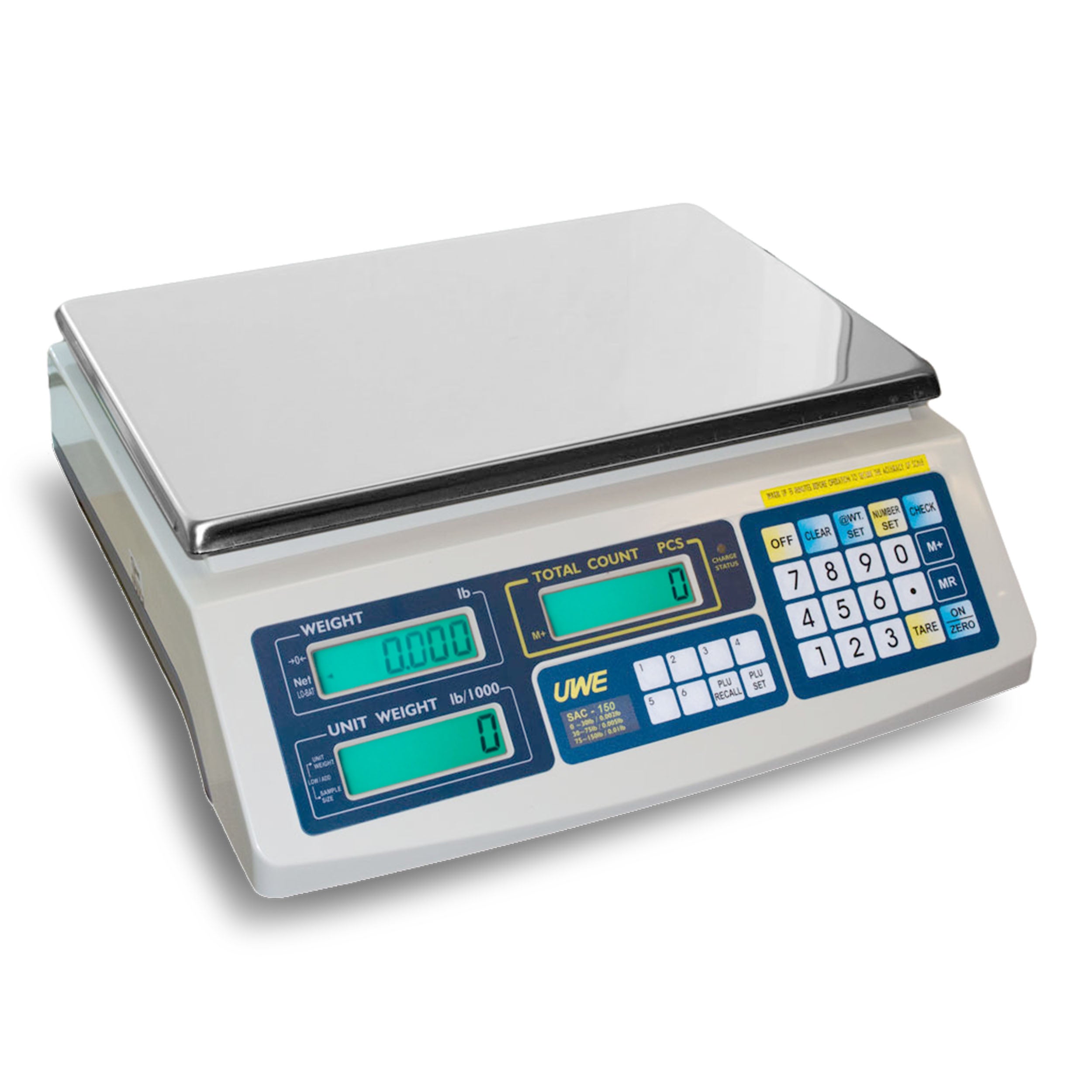 UWE SAC-150 Triple Range Counting Scale