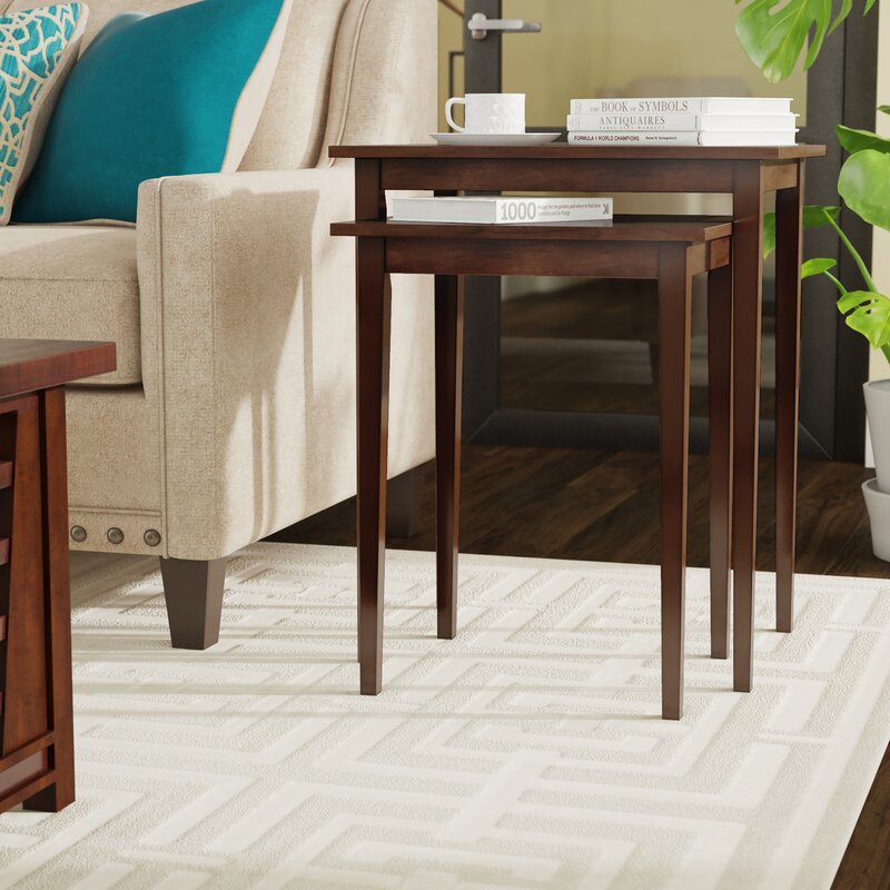 Steinman 2 Piece Nesting Tables