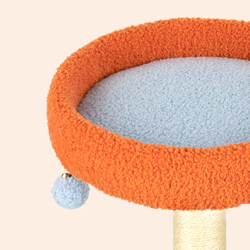 Owl Pattern Cat Tree