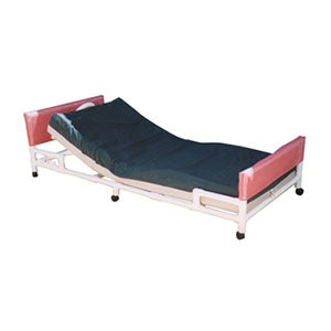 MJM Echo Low Bed with Elevated Head Section