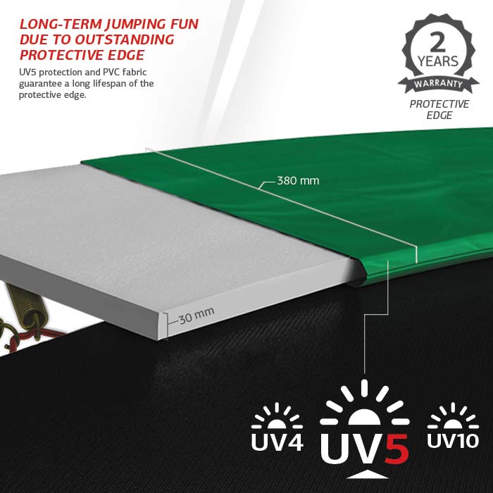 BERG Champion InGround Trampoline