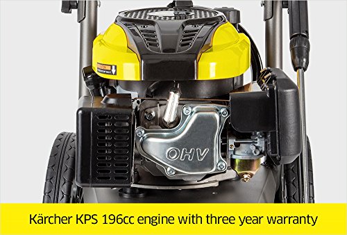 Karcher G2900X Gas Pressure Washer, 2900 PSI, 2.4 GPM