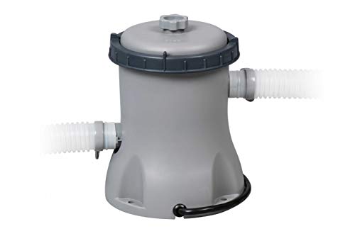 Bestway 57371E Fast 15’ x 42” Round Inflatable Set Above Ground Pool, Rattan