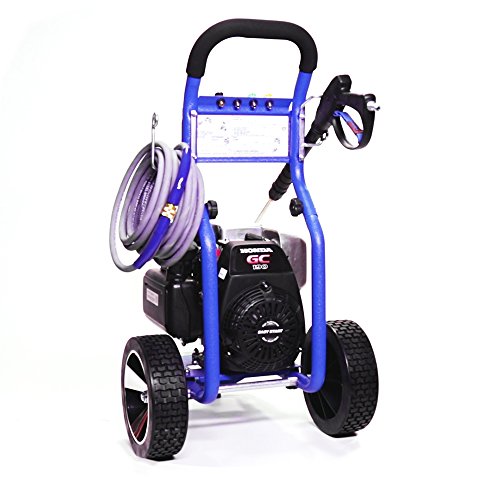 Pressure Pro PP3225H Dirt Laser Pressure Washer, Blue, Black, Silver