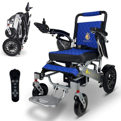 ComfyGO Majestic IQ-7000-AF Remote Control Automatic Folding Electric Wheelchair New