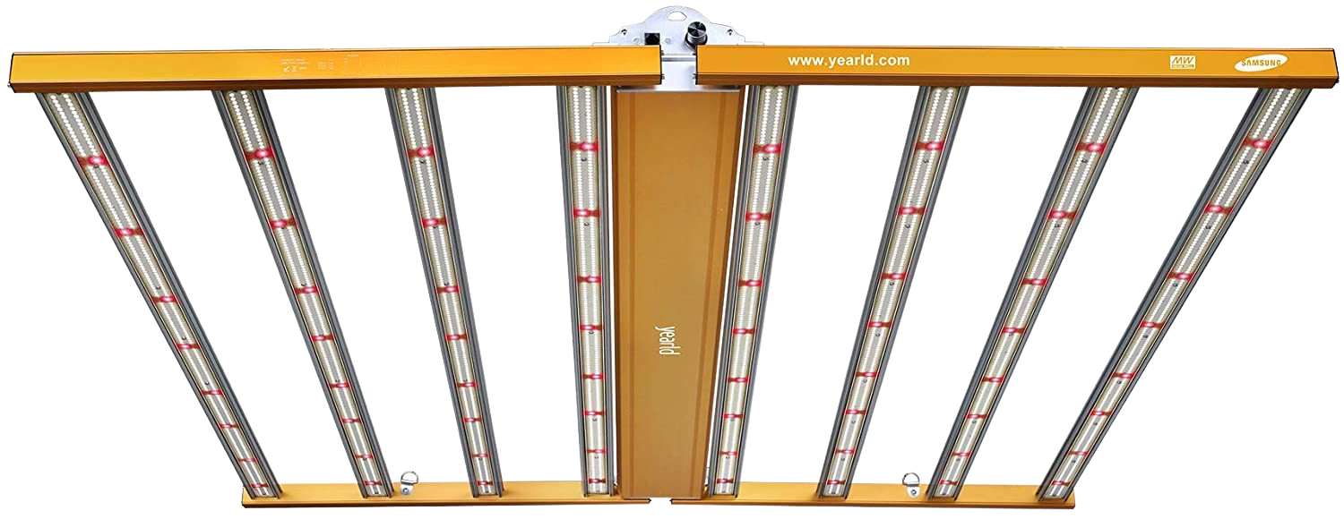 Yearld Pro 660W Full Spectrum LED Grow Light With 3920k White And 660nm Red New