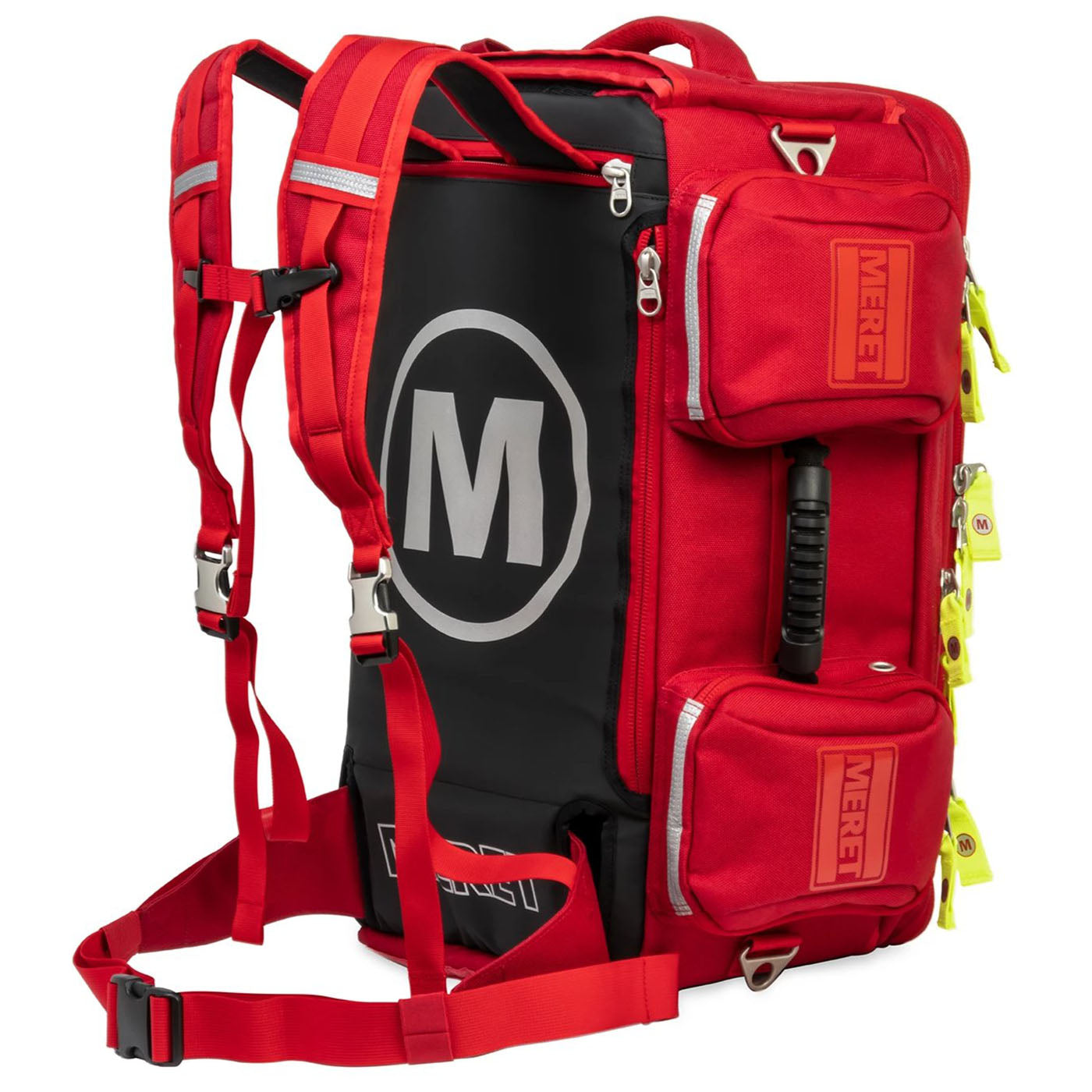 MERET OMNI™ PRO X BLS/ ALS Emergency Response System Medical Backpack