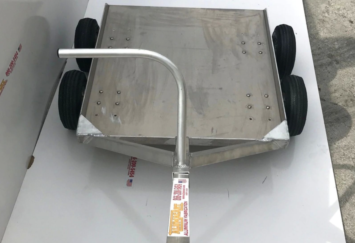 Alumacart BIG BOY 39 Inch 800 Pound Capacity Wagon New