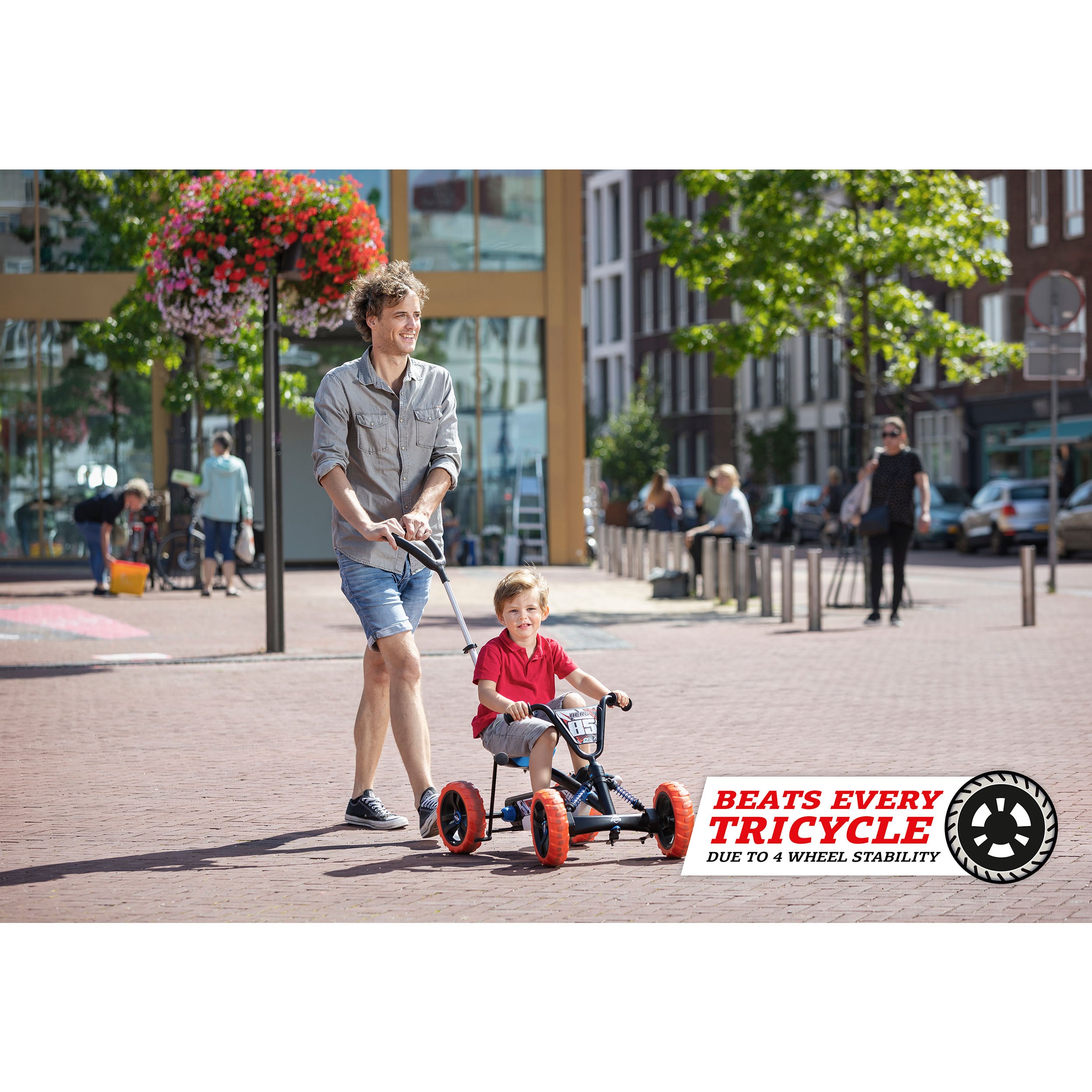 BERG Buzzy Nitro 2-In-1 Pedal Kart