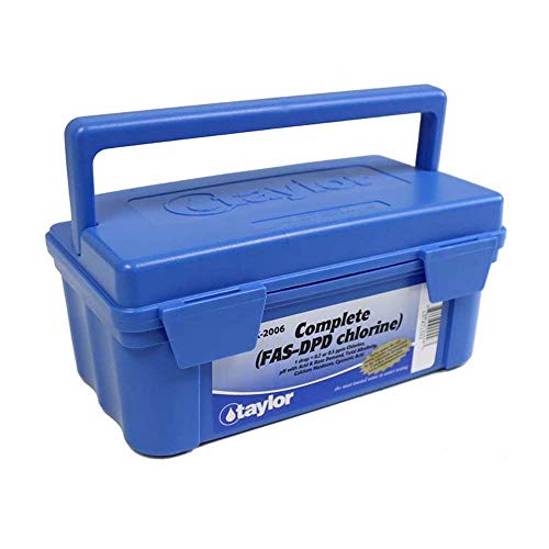 Bestway 12 x 12 Foot Steel Frame Pool and Chlorine pH Alkaline Water Test Kit