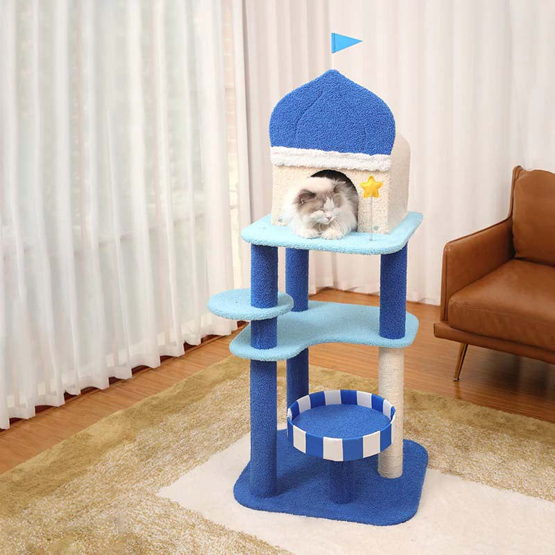 Aegean Sea Fairyland Cat Tree