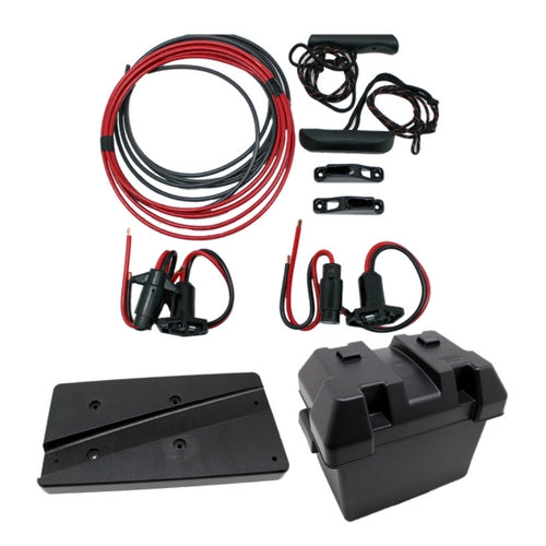 NuCanoe Frontier Bow Mount Motor P+P Kit
