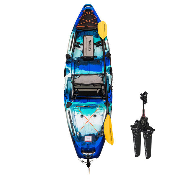 Vanhunks Zambezi 10ft Fin Drive Fishing Kayak