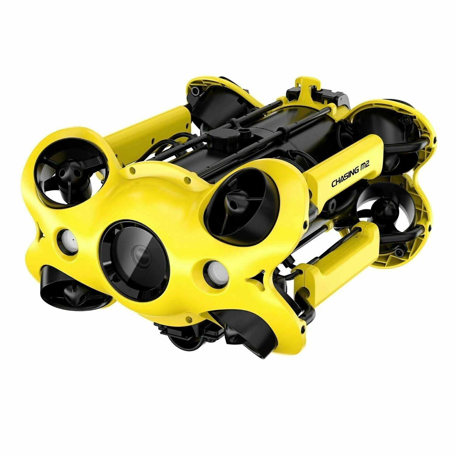 Chasing M2 Professional Underwater Drone with a 4K UHD Camera New