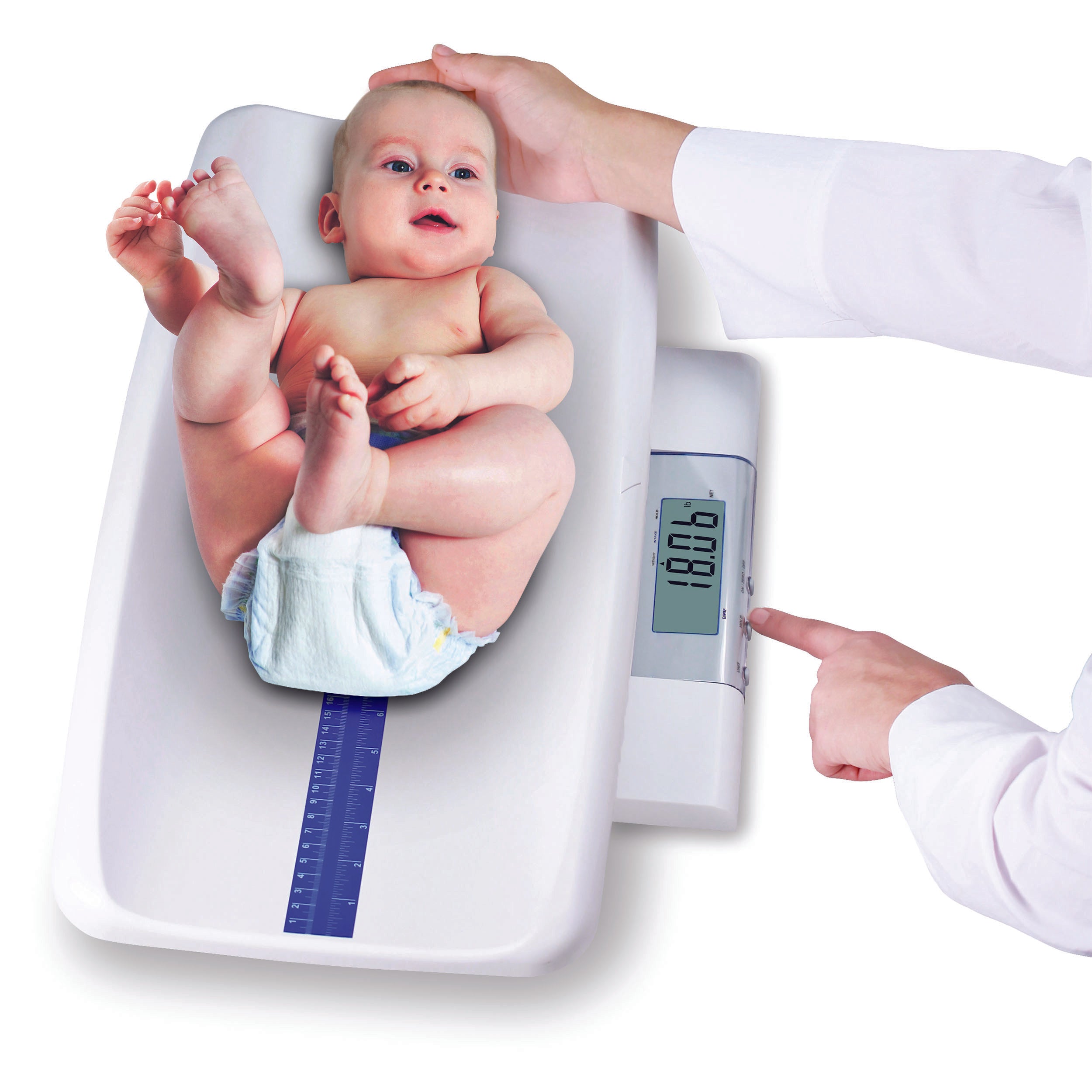 Detecto MB130 Digital Pediatric Scale