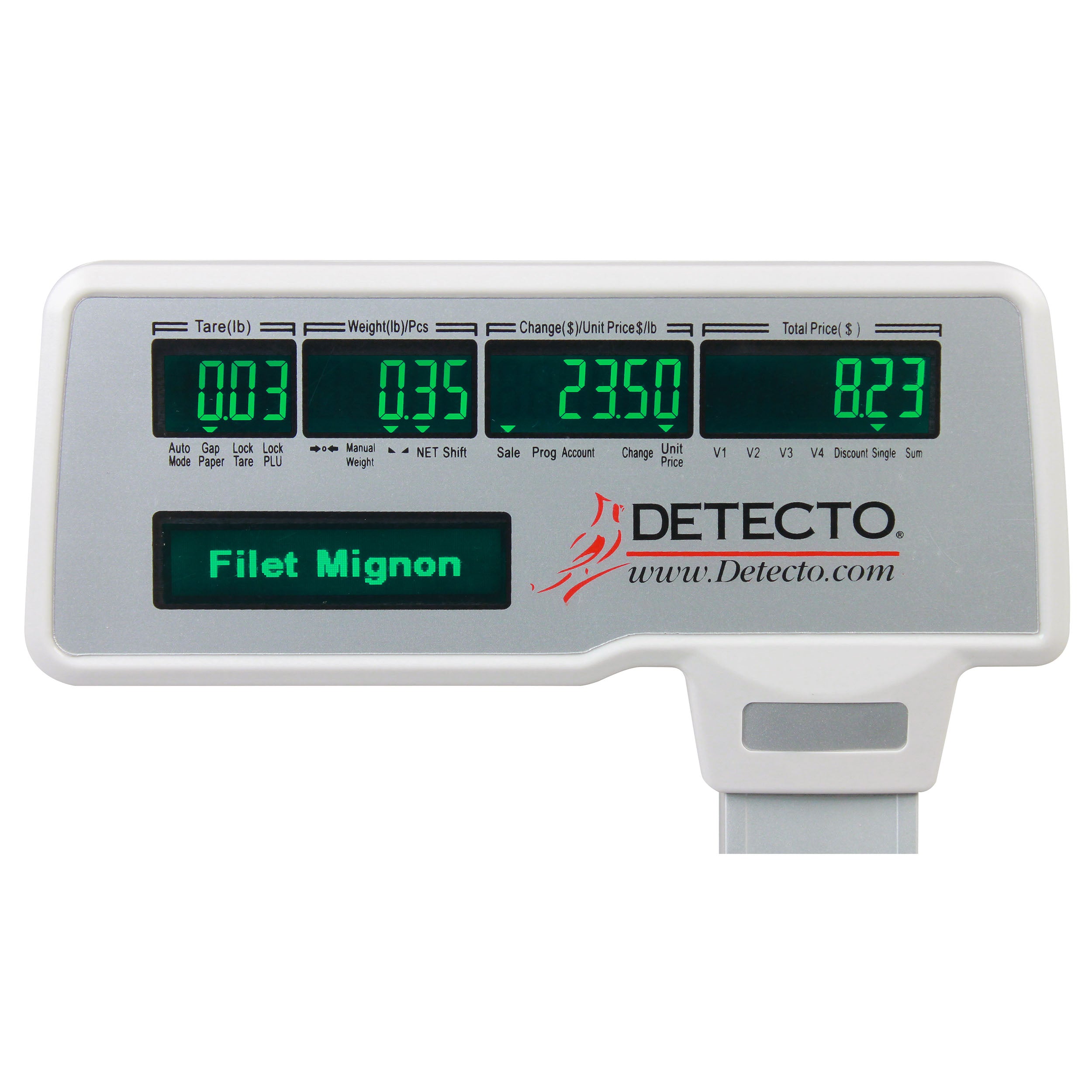 Detecto DL Series with Integral Printer Price Computing Scale