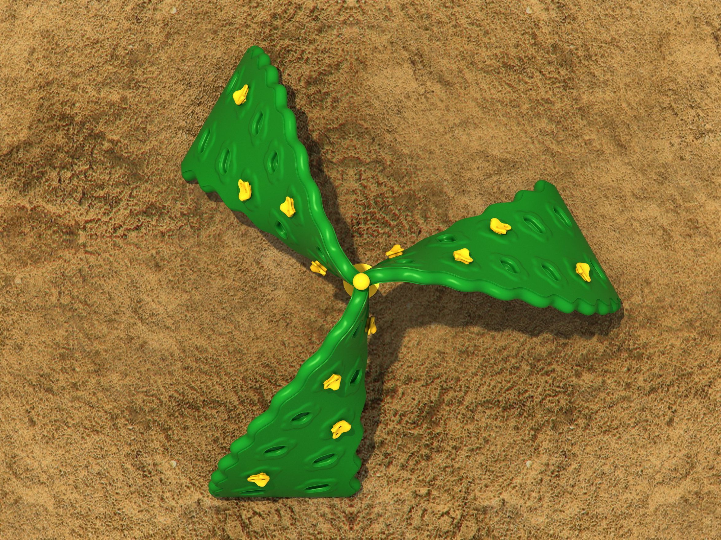 UltraPlay UP158 Mountain Twist Playset New