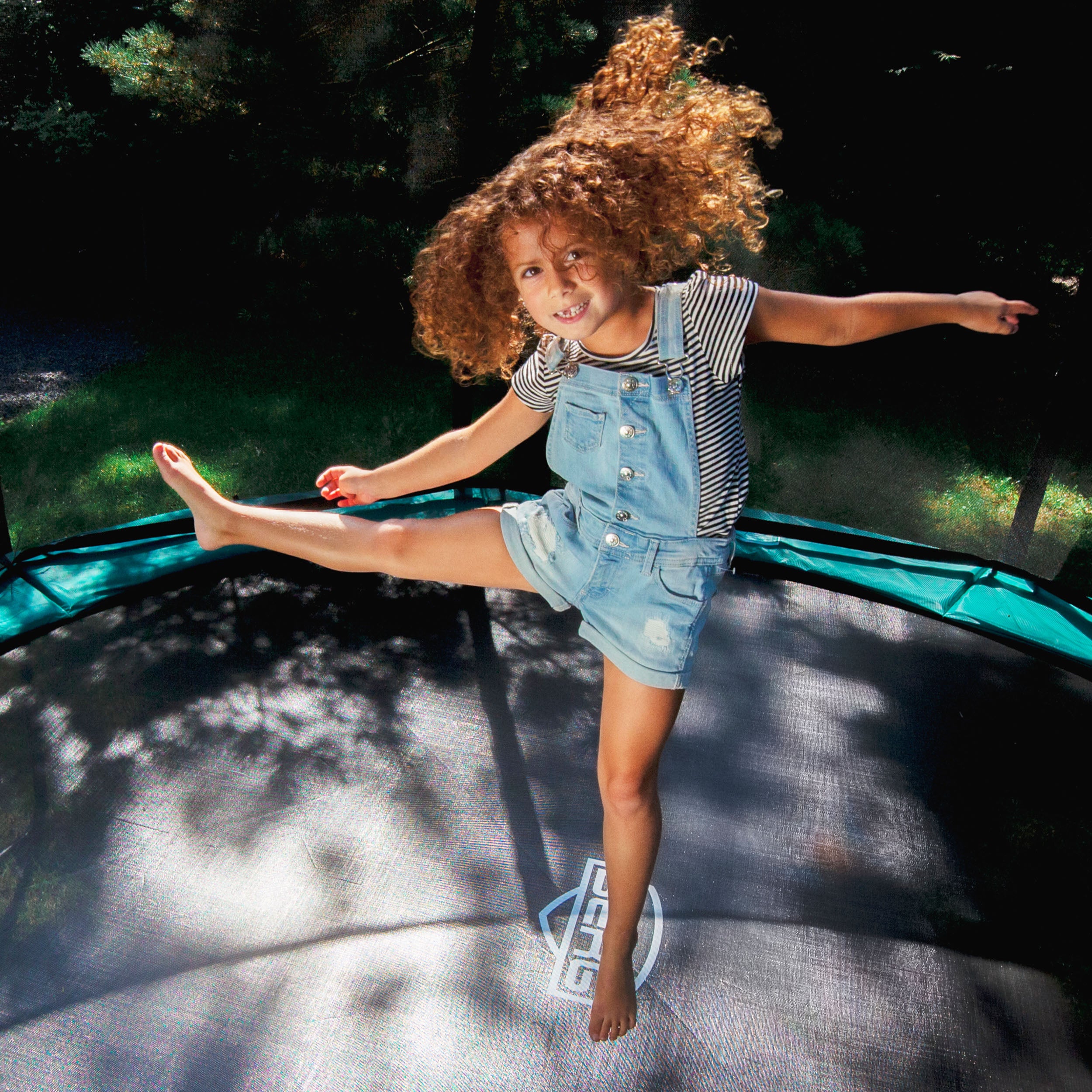 BERG Champion USA Deluxe Trampoline with + Safety Net