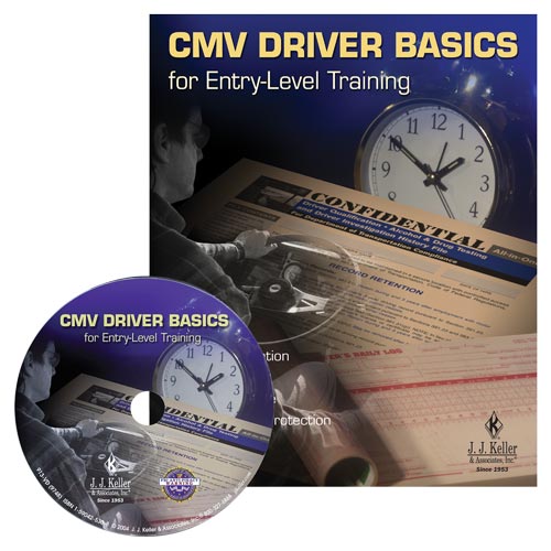 JJ Keller CMV Driver Basics for Entry-Level Training - DVD Program