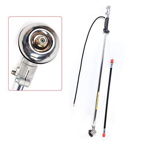 YIYIBYUS Lawn Mower 12-Inch Multifunctional Four-Stroke Gasoline Powered Knapsack Lawn Mower Hedge Trimmer, Cut Weeds and Loosen The Soil, Easy to Carry