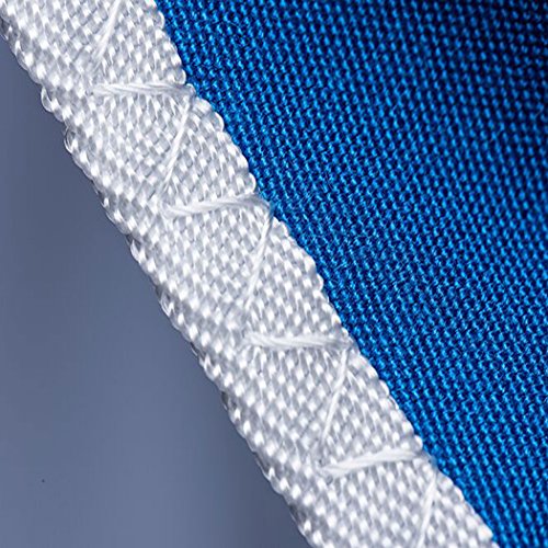 7.5 ft. Steel Commercial Grade Heavy Duty Beach Umbrella with Ash Wood Pole & Acrylic Fabric