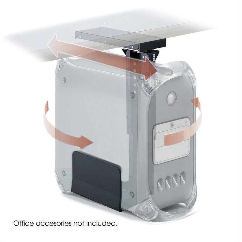 Swivel-Mount CPU Holder