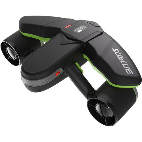 Sublue NAVBOWAGO01 WhiteShark Navbow Underwater Scooter Active Green New