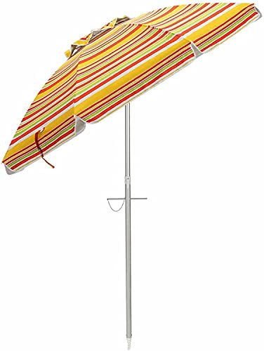 Patio Umbrella Garden Patio Parasol Patio Umbrella Patio Beach Umbrella Sun Shade Tilt Aluminum Sports Portable Carry Bag GCSQF210525(Color:A)